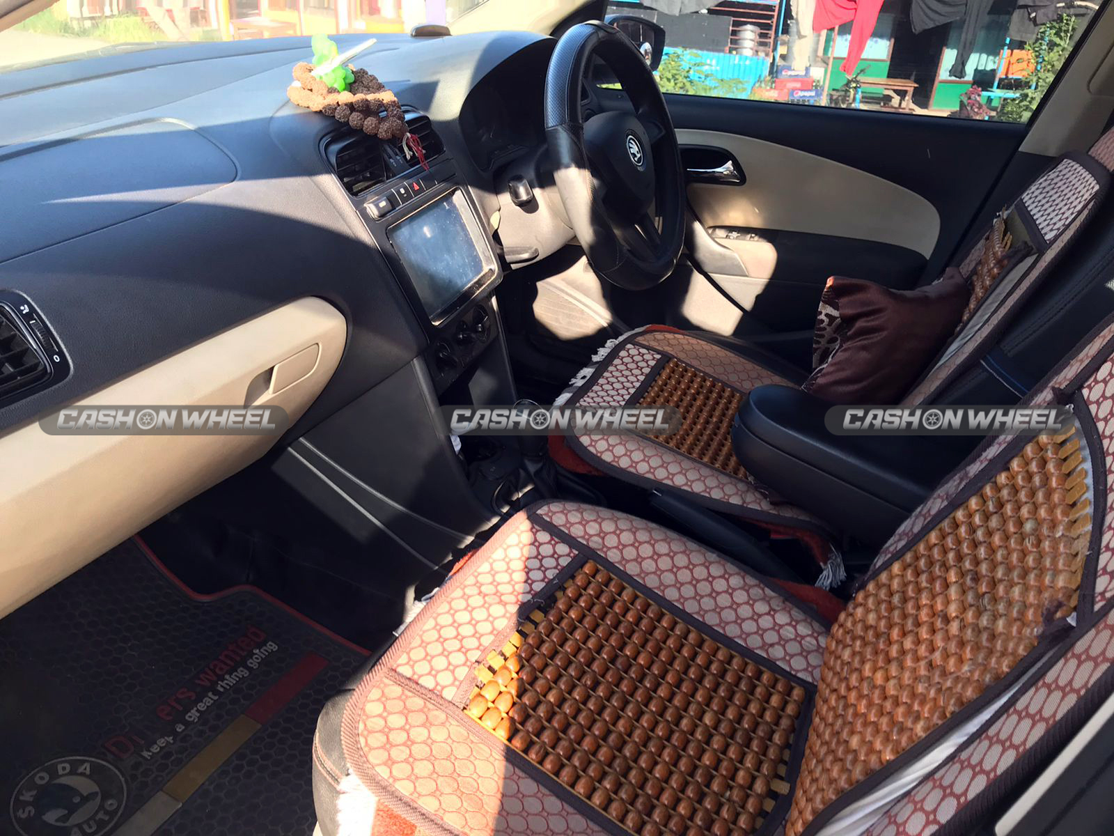 Cash on Wheel